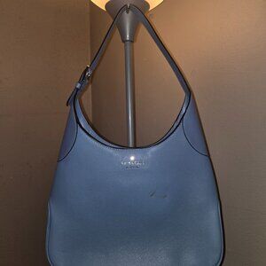 Kate Spade Aster Shoulder Bag in Light Blue Leather